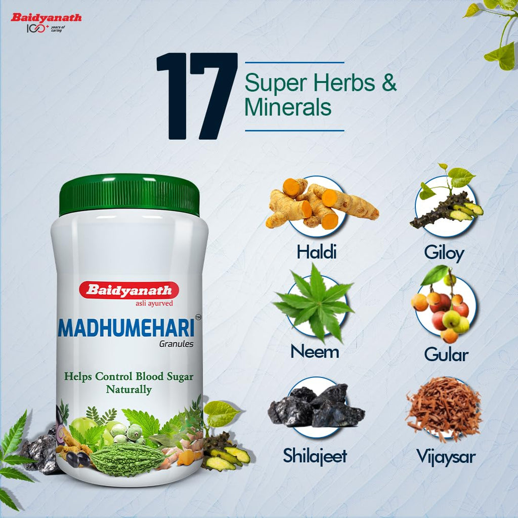Baidyanath Madhumehari Granules - 200 g