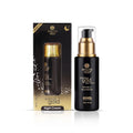 Ayouthveda Sparkling Gold Night Cream | 24K Nano Gold & Kashmiri Saffron | Reduces Fine Lines, Wrinkles & Dark Spots | Restores Skin Firmness & Elasticity | Overnight Anti-Ageing Face Cream | 40g