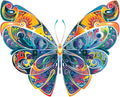 Rangoli White Glossy Vinyl Wall Sticker Premium Self-Adhesive Waterproof Parent-14 Design-8
