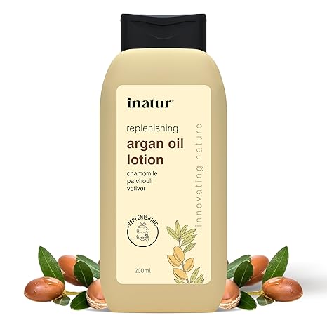 Inatur Argan Oil Lotion - 200 ml