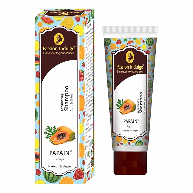 Passion Indulge Papain 2 in 1 Conditioning Shampoo - 200 ml
