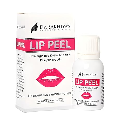 Dr. Sakhiya's Lip Peel - 10 ml