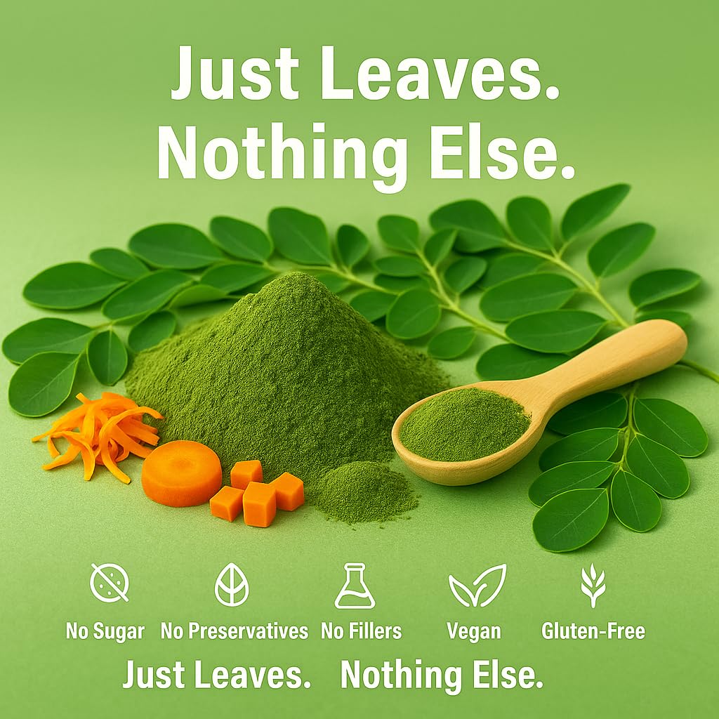 Confect Moringa Fruit Powder