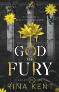 God of Fury - paperback