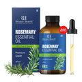 Botanic Hearth Rosemary Essential Oil for Hair Growth & Hair Fall Control | Clinically Tested 100% Pure & Natural | Strengthens, Nourishes, Promotes Thick Hair Growth | Scalp Care Treatment | 30ml