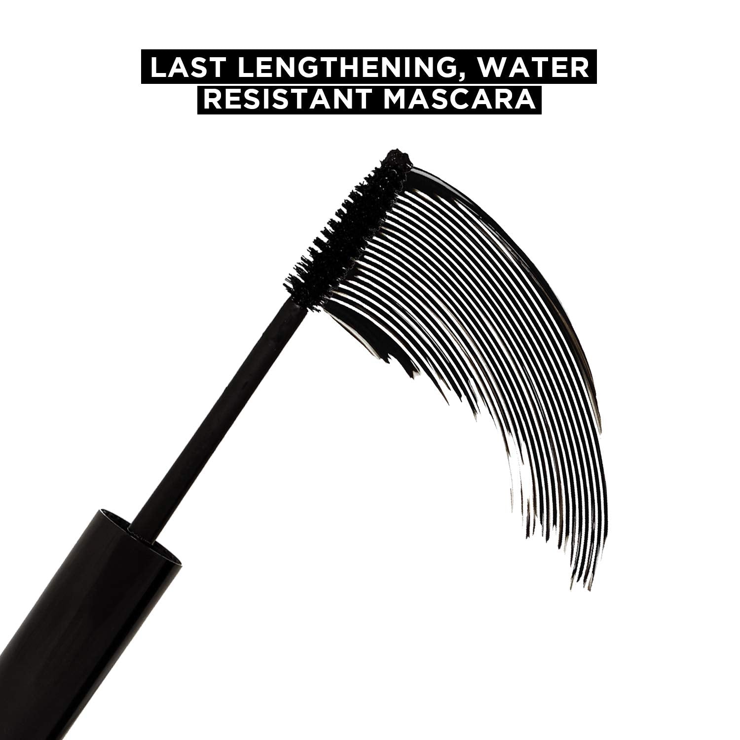 Revlon Mascara, Water Tight Mascara Makeup, Volumizing, Lasts up to 24 Hours, No Clump, Smudge Proof, Flake Proof, Black (761), 0.34 Fl Oz