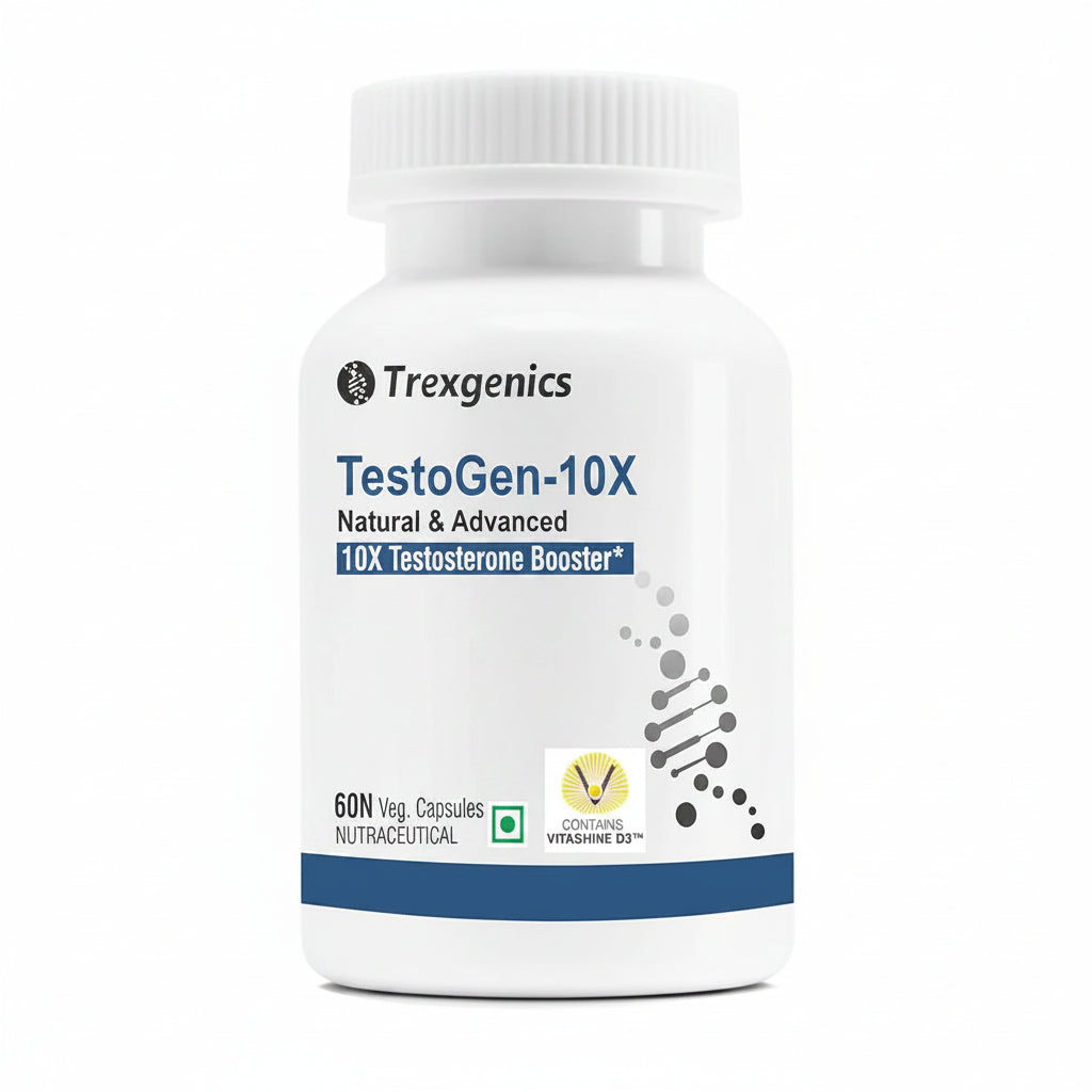 Trexgenics Testogen-10X Capsules - 60 caps