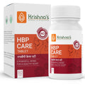 Krishna's HBP Care Tablets With 5 Herbs for Healthy Heart - Helps manage Stress & Mental Wellness - 60 Tablets (Pack of 1)