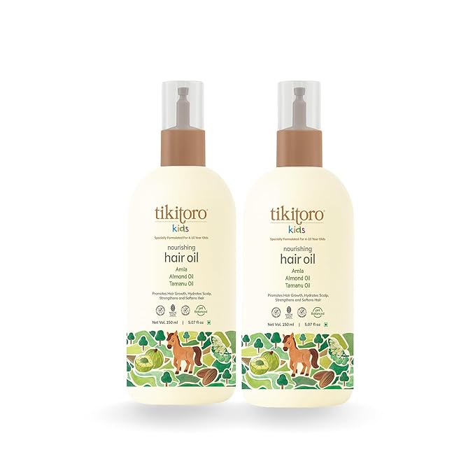 Tikitoro Kids Nourishing Hair Oil
