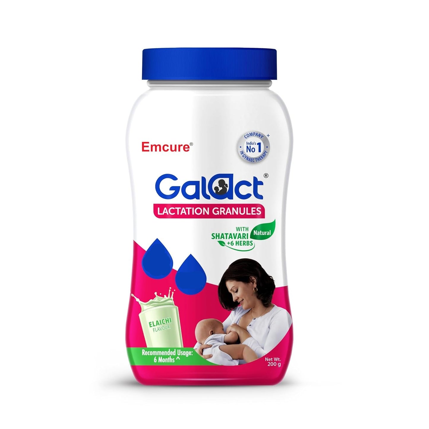 Emcure Pharma Galact Granules