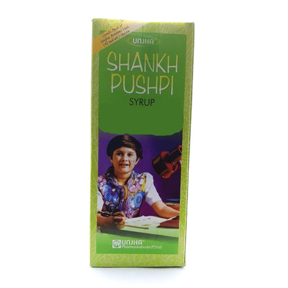 Unjha Shankh Pushpi Syrup - 450 ml