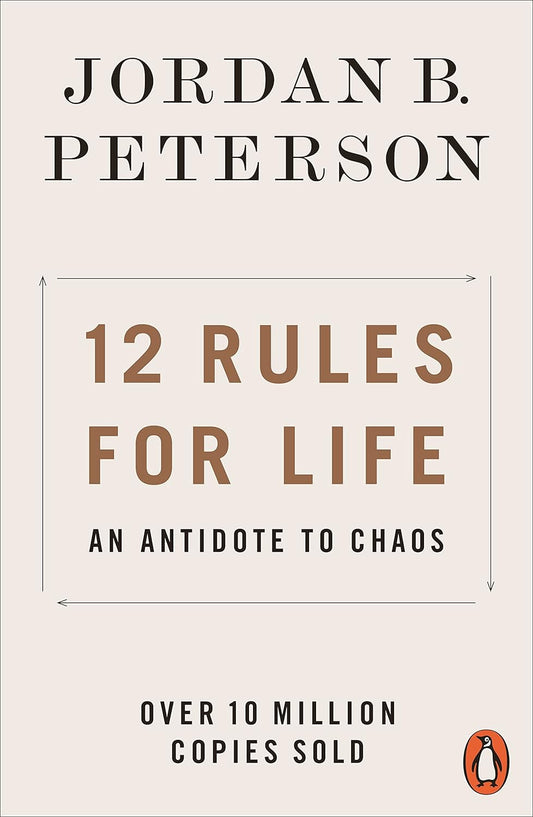12 Rules For Life (Paparbck) (S)