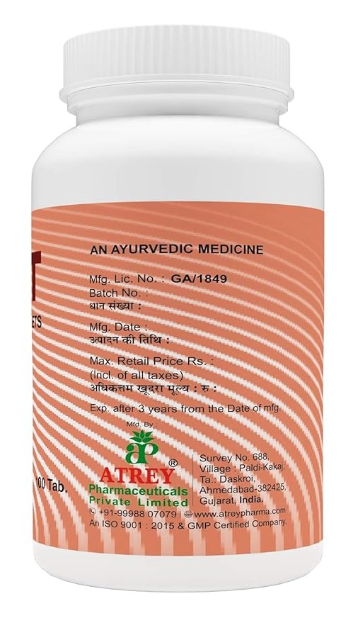 Atrey HRT Tablets - 100 Tab