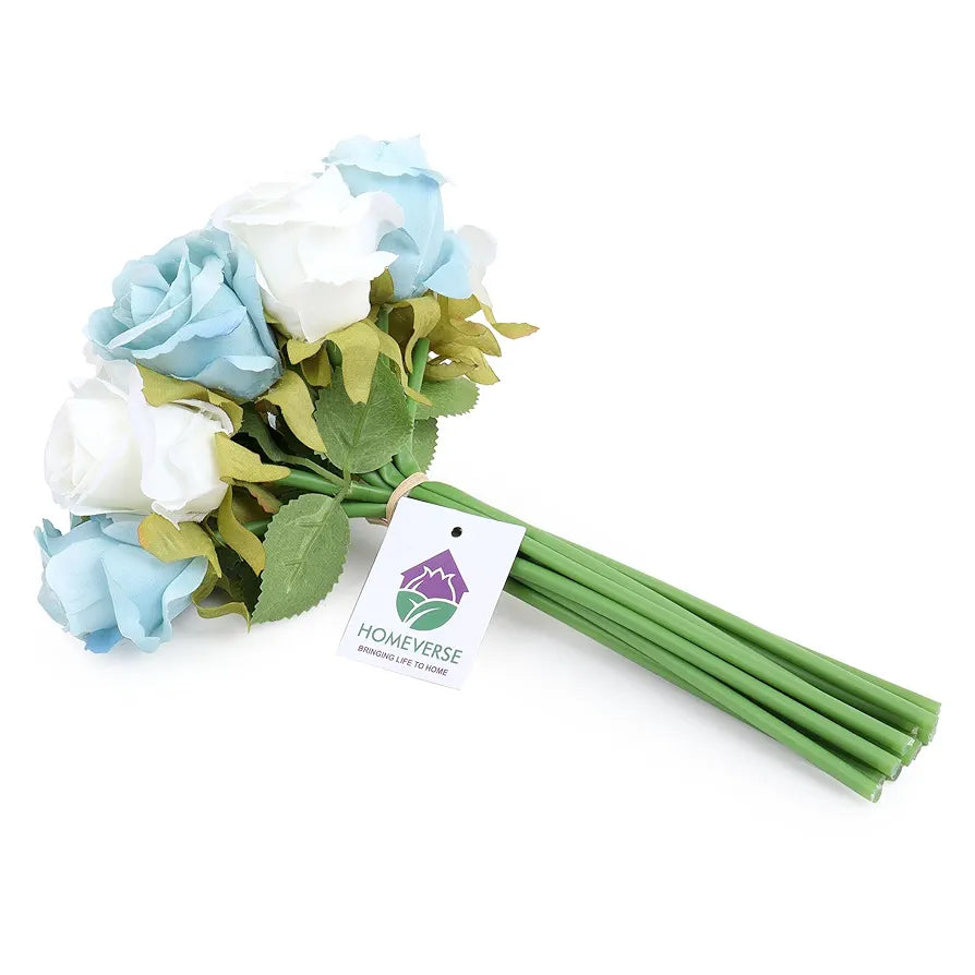 Artificial Rose Fake Silk Plants