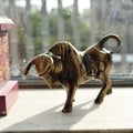 Ecraftindia Brass Kamdhenu Cow Sculpture
