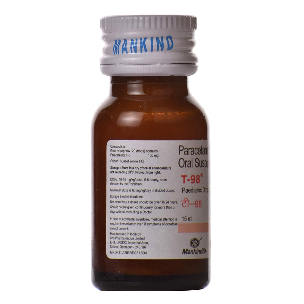 T-98 - Bottle of 15 ml Drops