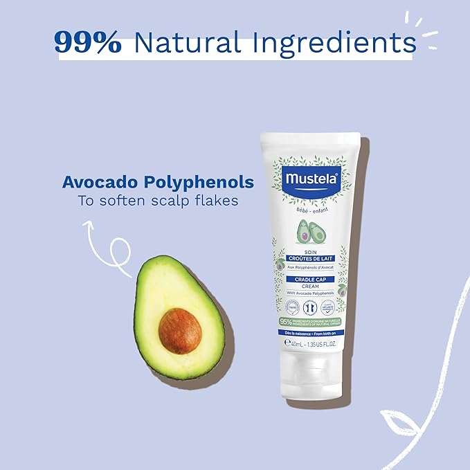Mustela Baby Cradle Cap Cream - 40 ml