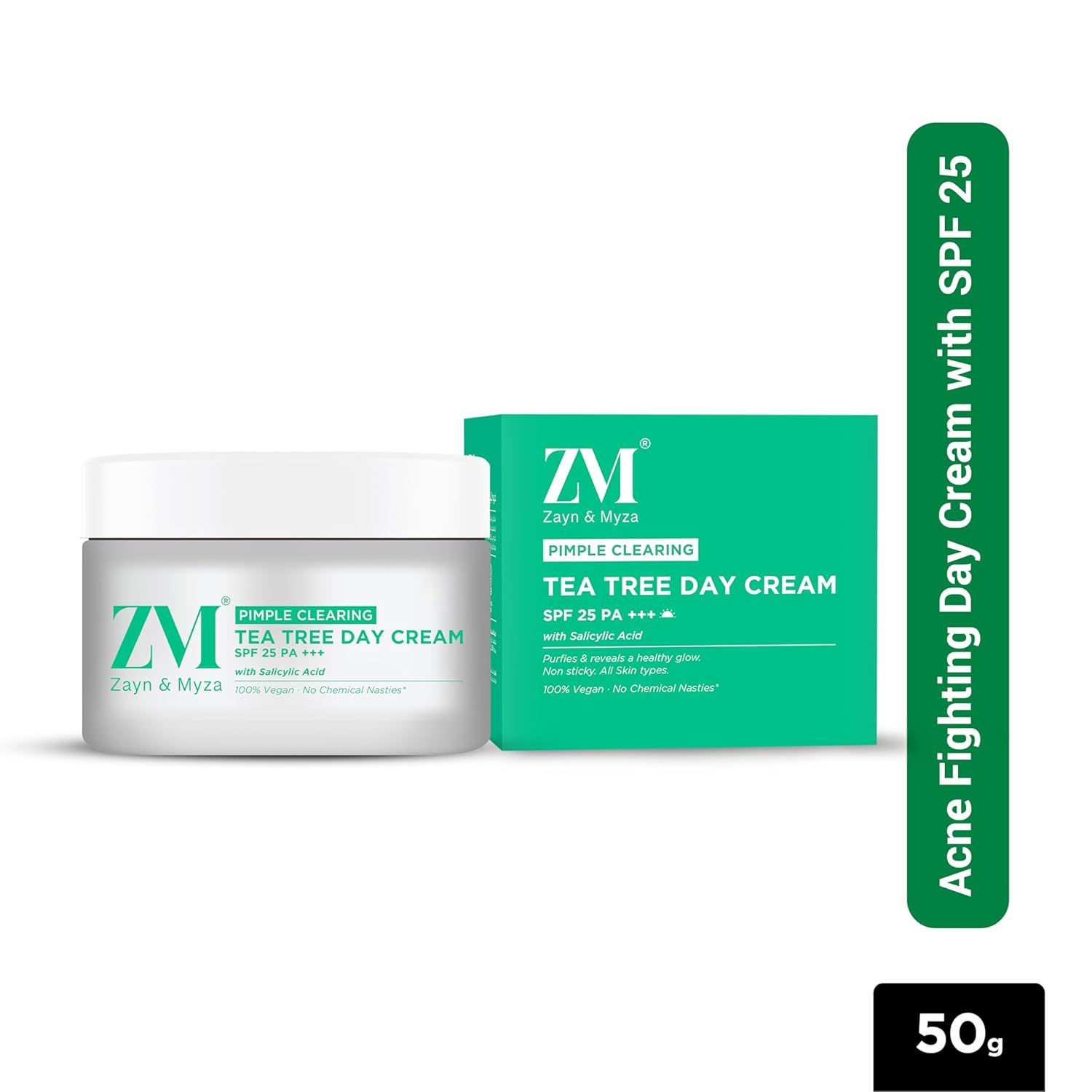 ZM Zayn & Myza Tea Tree Day Cream - 50 gms