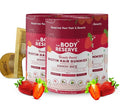 The Body Reserve DHT Blocker Biotin Gummies Strawberry Flavor Each - 30 gummie (Pack of 3)