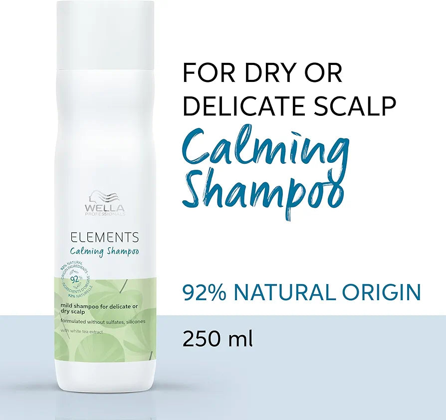 Wella Professionals Elements Calming Shampoo - 250 ml