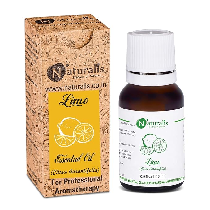 Naturalis Essence Of Nature Lime Essential Oil - 15 ml