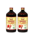 Jaived Ayurveda Kumaryasav - 650 ml (Pack of 2)