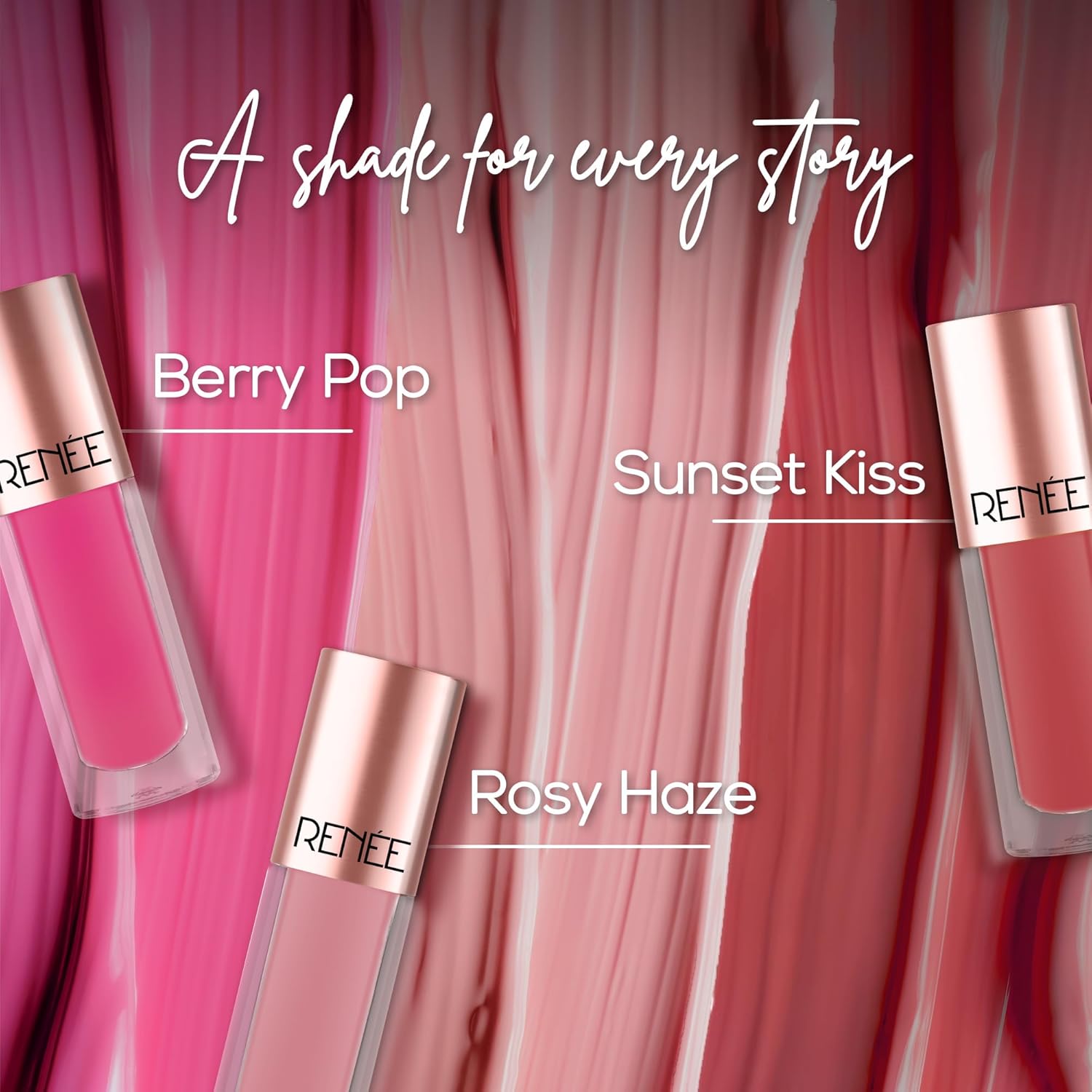RENEE You Are Blushing Liquid Blush- Berry Pop, For Face Make-Up | Hydrating, Lightweight Formula| Long-Lasting, Easily Blendable, Rich Pigmentation | Hyaluronic Acid, Argan Oil Infused | 6 ml