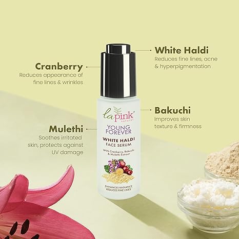 La Pink Young Forever Face Serum - 30 ml