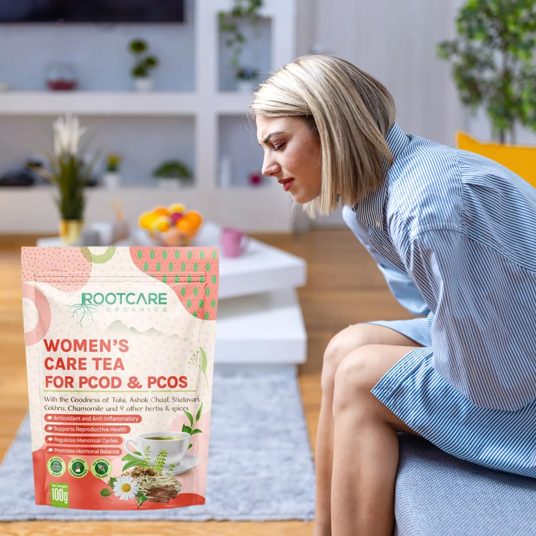 Rootcare Organics Women's Health Care for Pod & Pcos - 100 gms