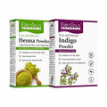 Elecious Natural Hair Dye for Black Hair Combo