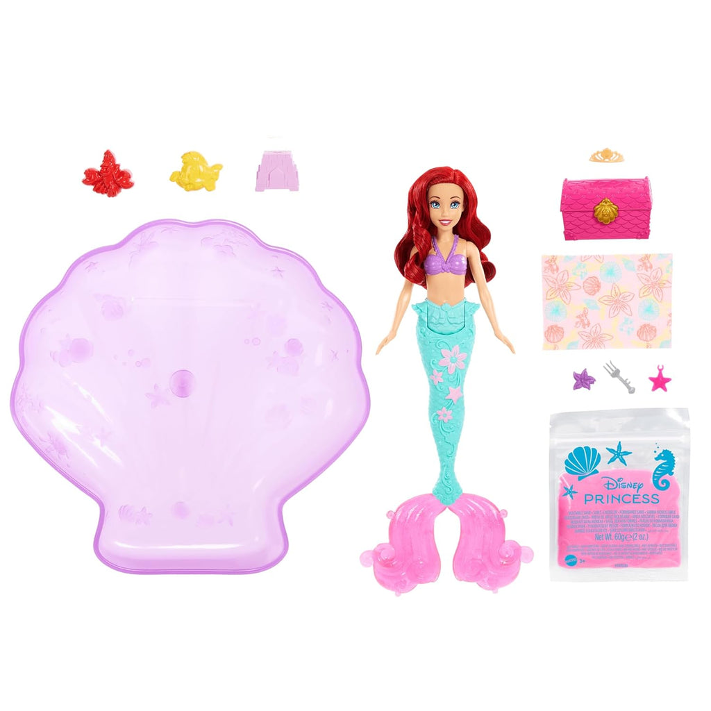 Mattel Disney Princess Ariel Mermaid Doll Playset Pool Set