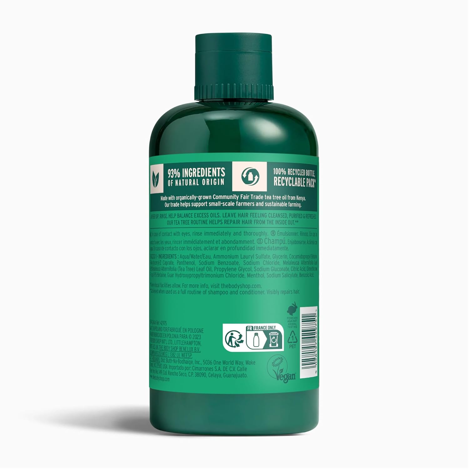 The Body Shop Tea Tree Purifying & Balancing Shampoo 250 ml