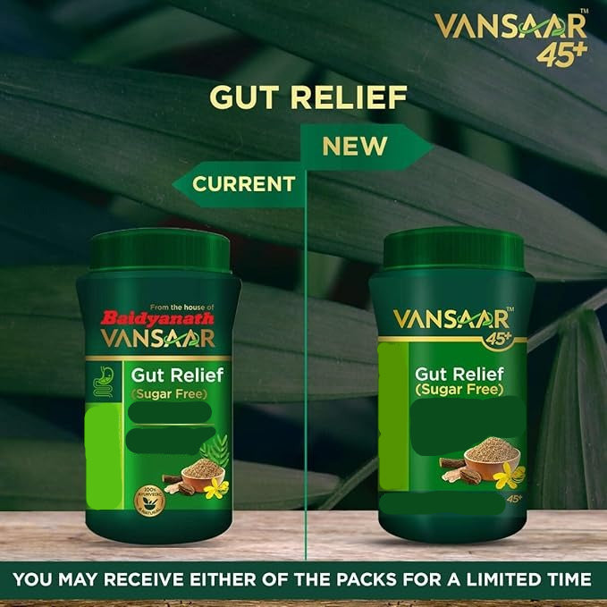 Baidyanath Vansaar Gut Relief Powder Sugar Free
