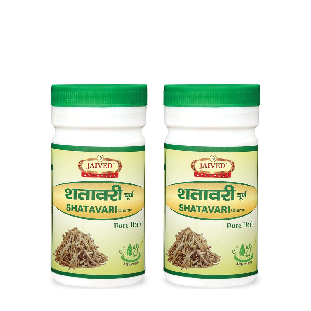 Jaived Ayurveda Satawri Churna - 100 Gms (Pack of 2)