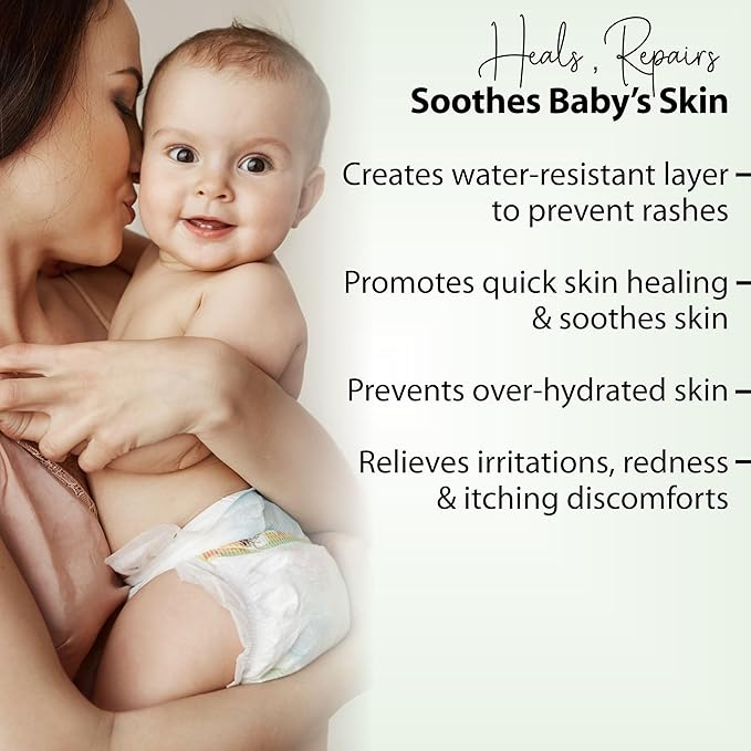 Tophill Diaper Rash Cream - 100 gms