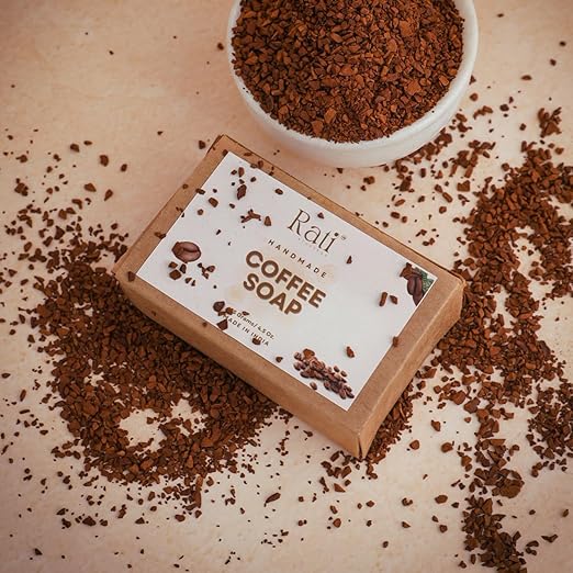 Rati Ayurveda Handmade Coffee Soap - 125 gms