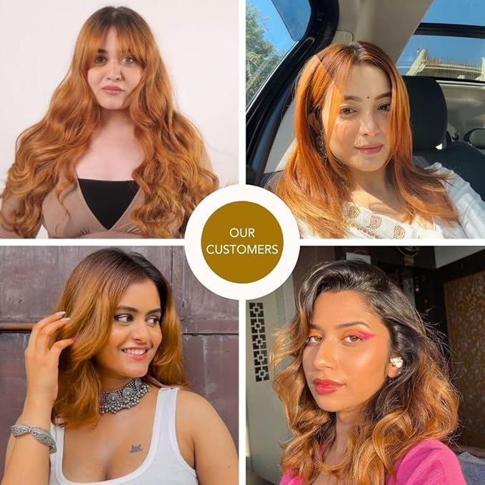 Paradyes Semi-permanent Honey Blonde Diy Conditioner Based Hair Colour - 120 Gms