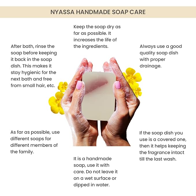 Nyassa Mountain Musk Natural Bathing Handmade Soap - 150 Gms