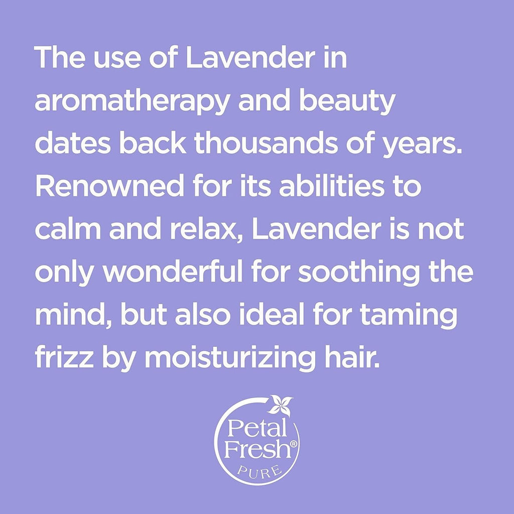 Petal Fresh Pure Anti-Frizz Lavender Shampoo - 355 ml