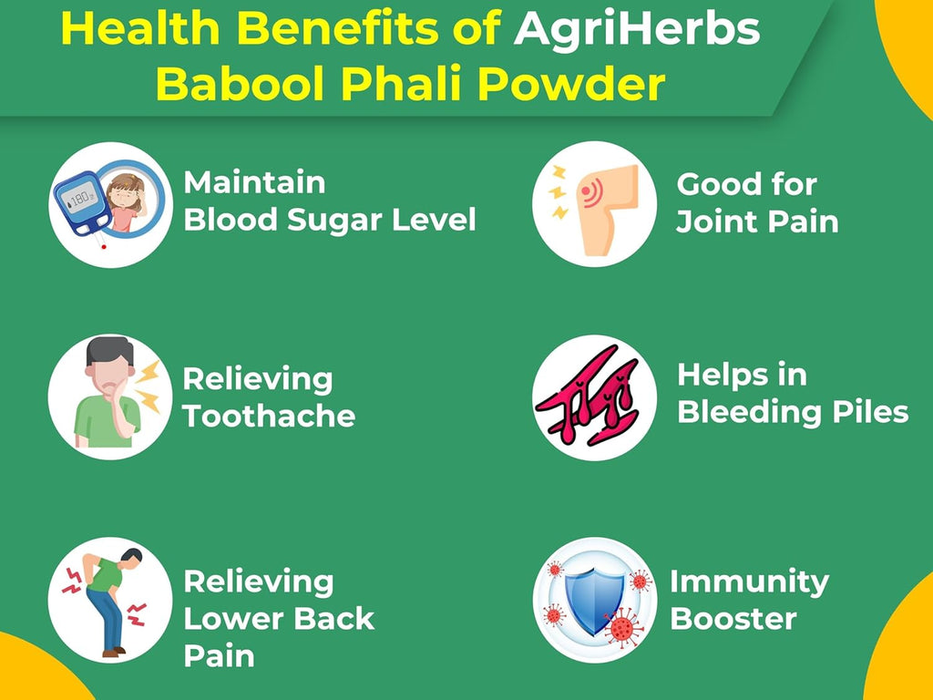 Namo Organics - Babool Phali Powder for joint pain - 200g