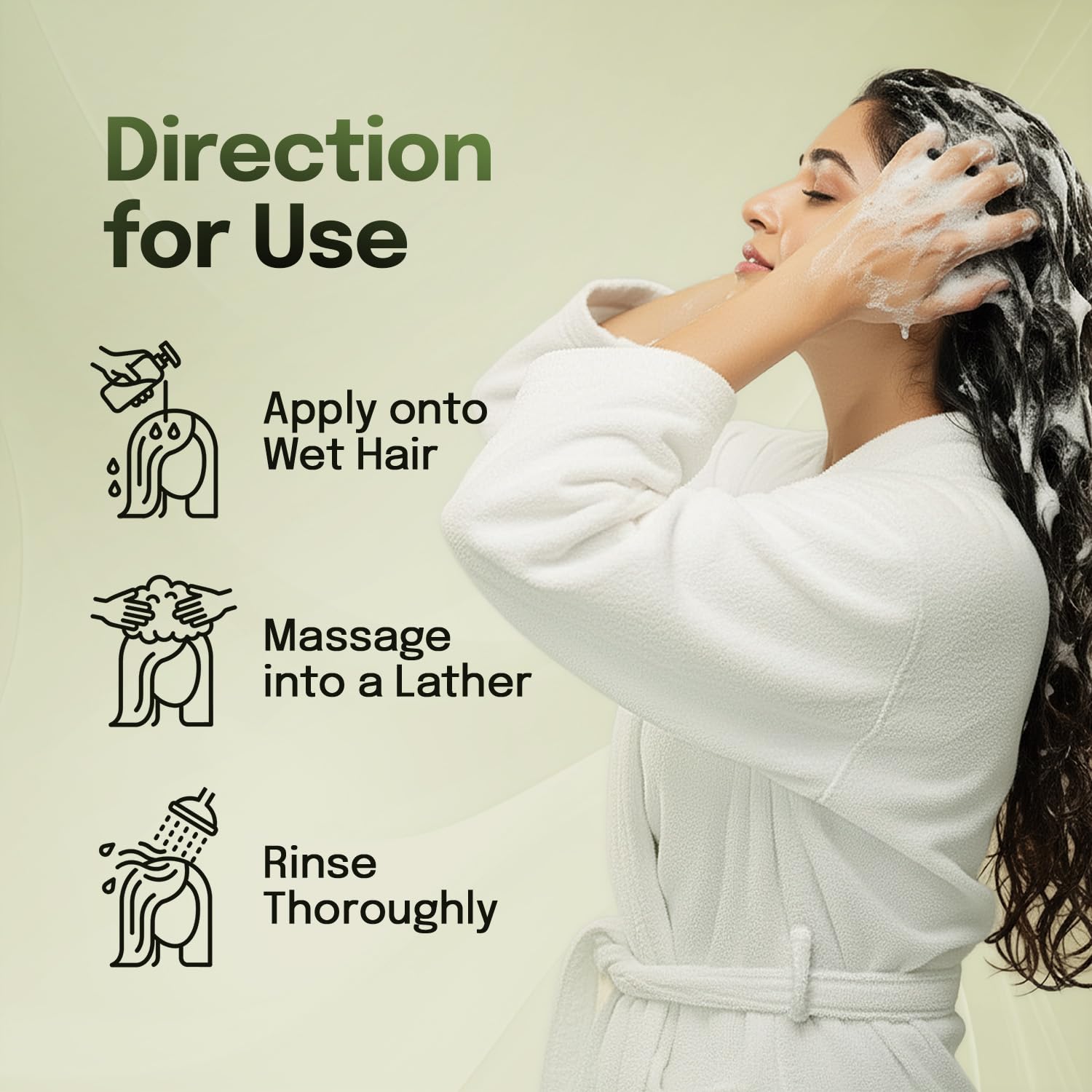Karthika Black Shield Shampoo for Hair Fall Control & Hair Growth | With Amla, Curry Leaves & Bhringraj | For Long, Strong Hair | 650 ml