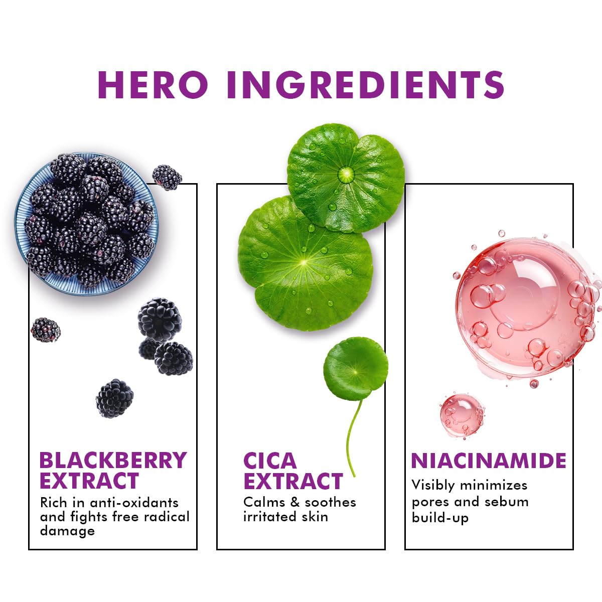 Conscious ChemistÂ® Berry Bright Pore Refining & Brightening Face Mask | For Bright and Clear Skin with Niacinamide & Berry Extracts | 50g