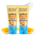Biofresh Herbals Sunblock Sunscreen Cream SPF 40 - 120 ml Each (Pack of 2)