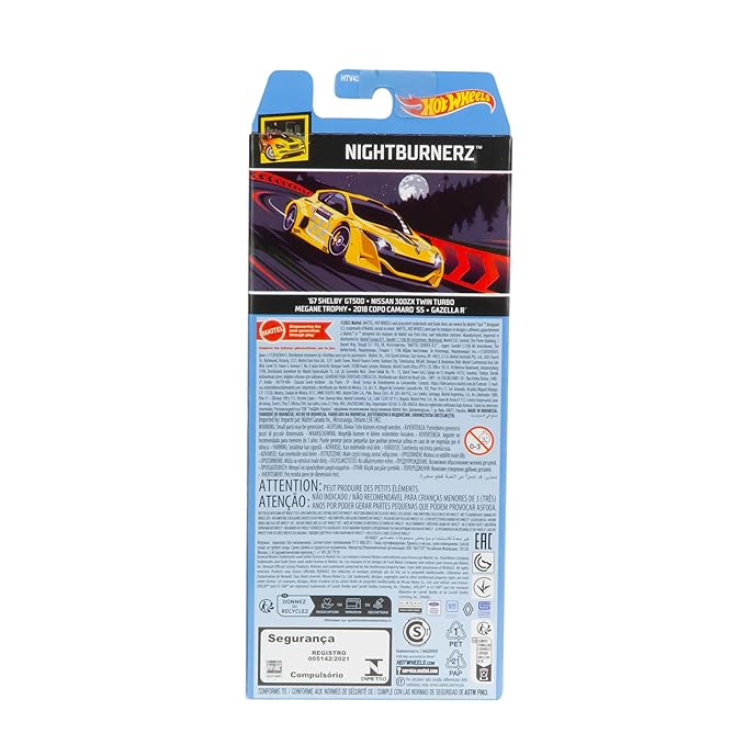 Hot Wheels 64 Scale Vehicles Gift Multi color Design May Vary