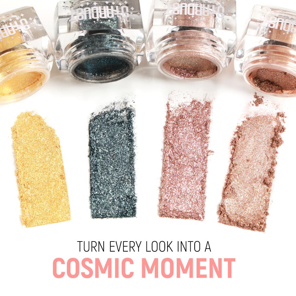 Daily Life Forever52 Stardust Loose Glitter | Ultra-Fine Cosmetic Glitter for Eyes, Face & Body â€“ Long-Lasting Sparkle for Party, Festival & Glam Makeup (Twilight ORBIT-11, 2g)