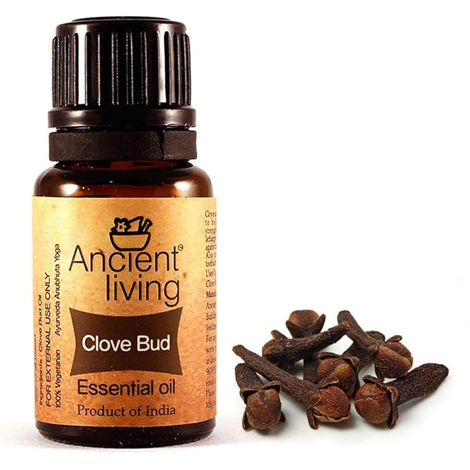 Ancient Living Organic Clove bud Essential oil - 10 ml