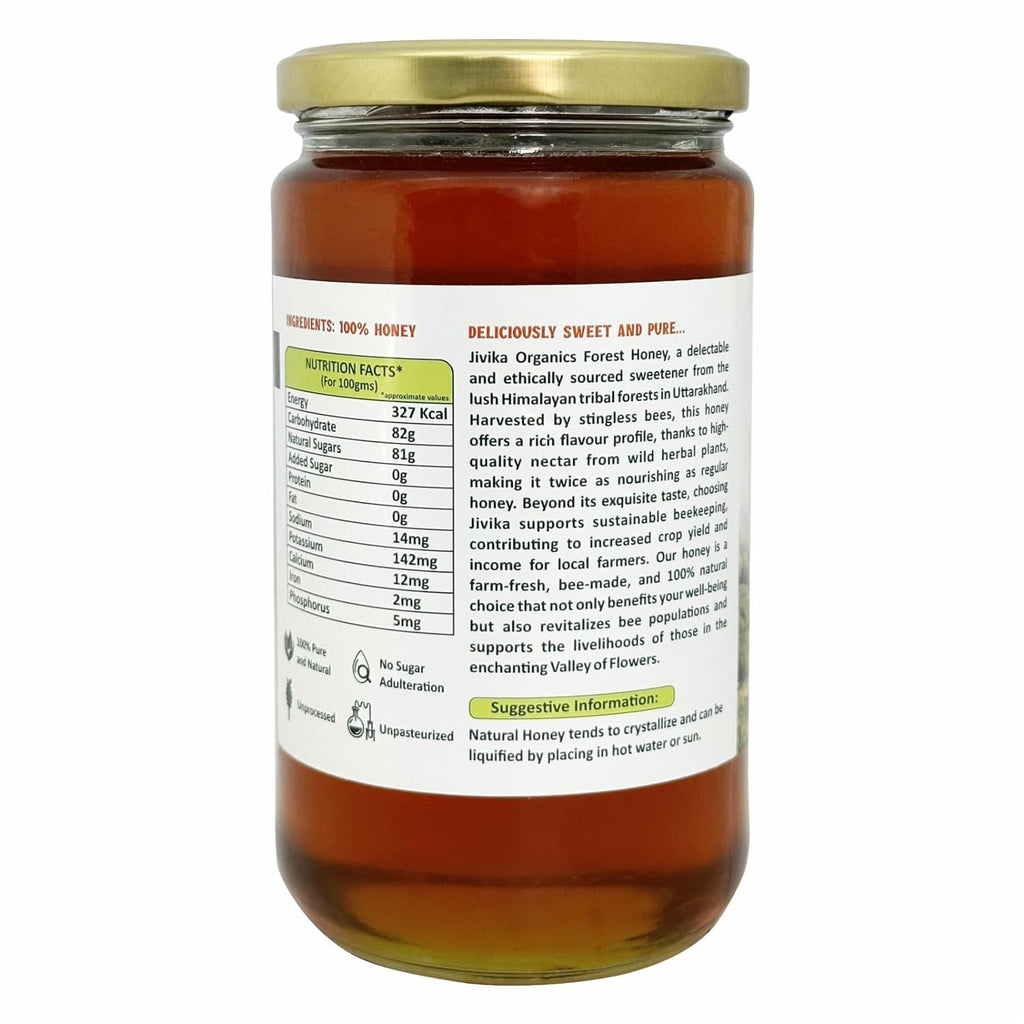 Jivika Pure Forest Honey - 1000 gms