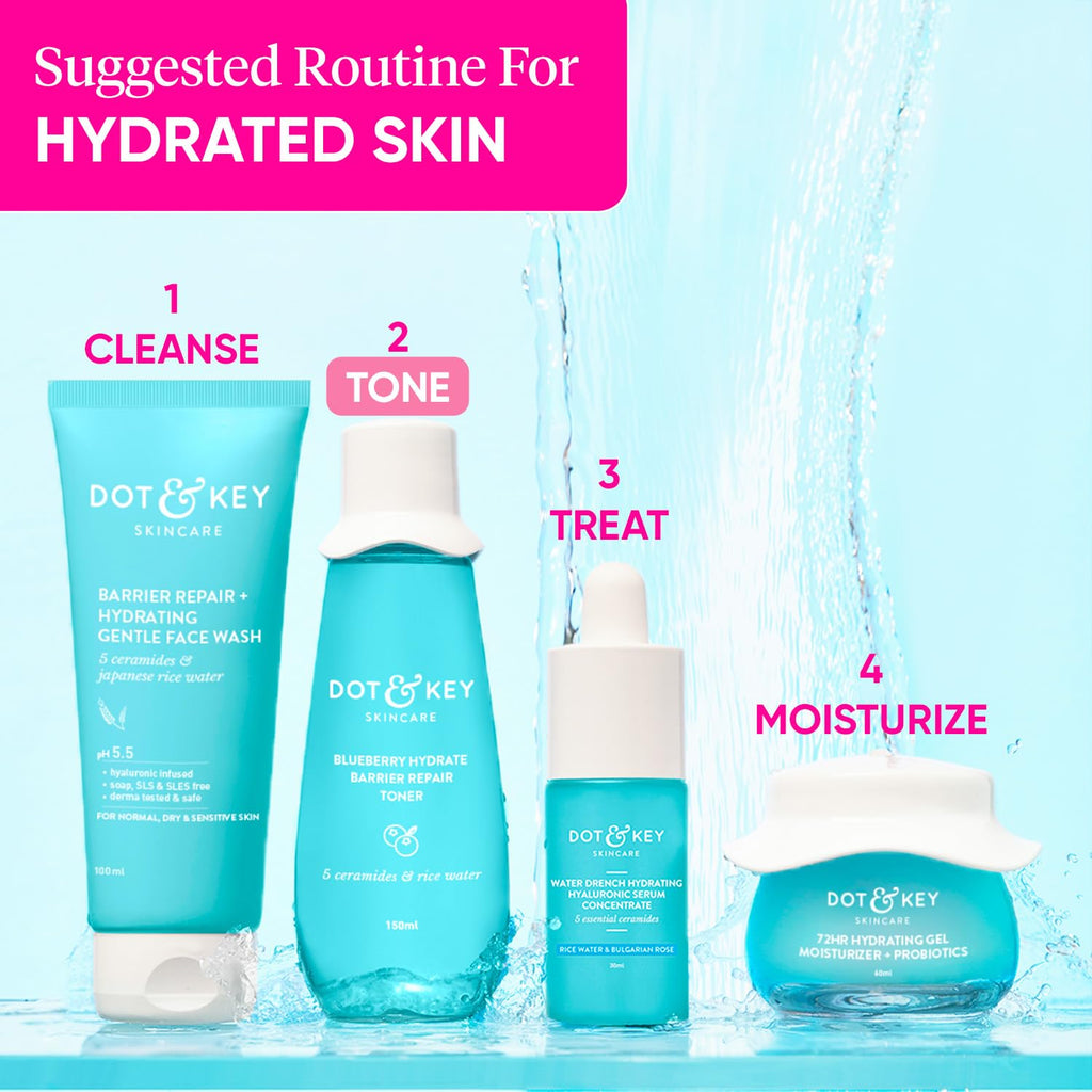 Dot & Key Rice Water Probiotics Hydrating Toner -150 ml