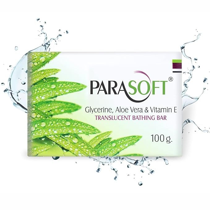 Parasoft Daily Skin Nourishing Bathing Bar - 100 gms