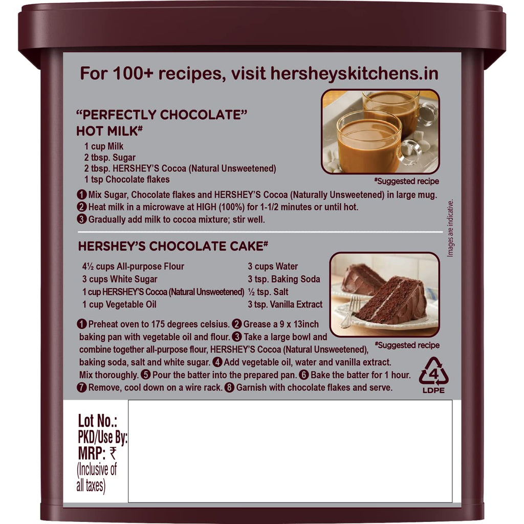 Hershey's Cocoa Powder, 225g